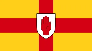 Flag of Ulster (part of)