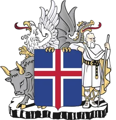 Coat of arms of Iceland
