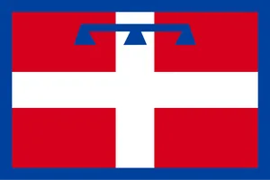 Flag of Piemonte