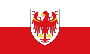 Flag of Provincia Autonoma di Bolzano/Bozen