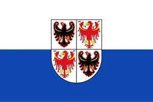Flag of Provincia Autonoma di Trento