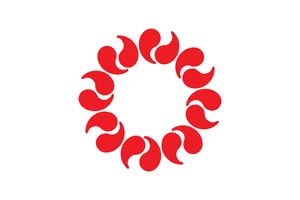 Flag of Saitama