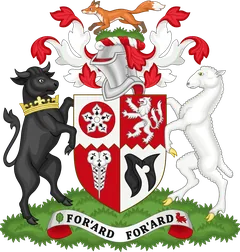 Coat of arms of Leicestershire