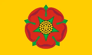 Flag of Lancashire