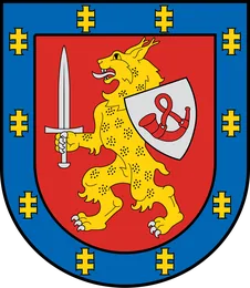 Coat of arms of Tauragės apskritis