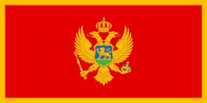 Flag of Montenegro