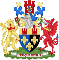 Coat of arms of Monmouthshire