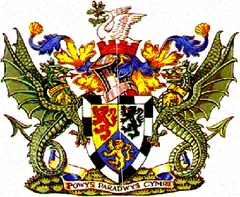 Coat of arms of Montgomeryshire