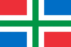 Flag of Groningen