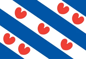 Flag of Friesland (NL)