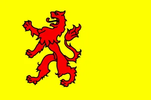 Flag of Zuid-Holland