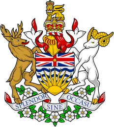 Coat of arms of British Columbia