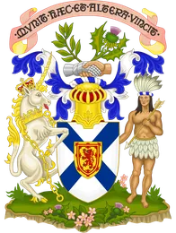 Coat of arms of Nova Scotia