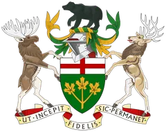 Coat of arms of Ontario