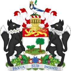 Coat of arms of Prince Edward Island