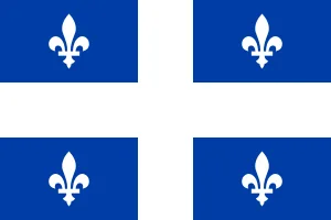 Flag of Quebec