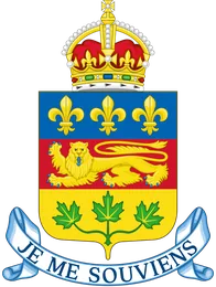 Coat of arms of Quebec