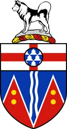 Coat of arms of Yukon
