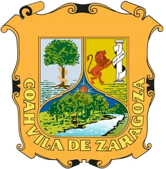 Coat of arms of Coahuila de Zaragoza