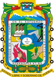 Coat of arms of Puebla