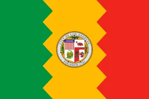 Flag of Los Angeles, California