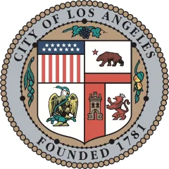 Seal of Los Angeles, California