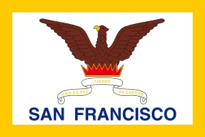 Flag of San Francisco, California