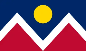Flag of Denver, Colorado