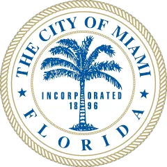 Seal of Miami, Florida