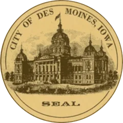 Seal of Des Moines