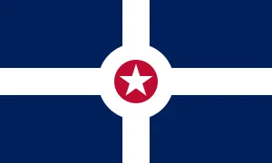 Flag of Indianapolis
