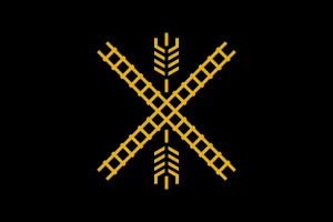 Flag of Newton, Kansas