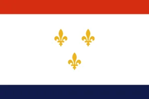 Flag of New Orleans, Louisiana