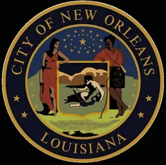 Seal of New Orleans, Louisiana