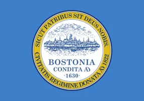 Flag of Boston, Massachusetts