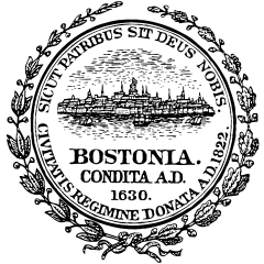 Seal of Boston, Massachusetts