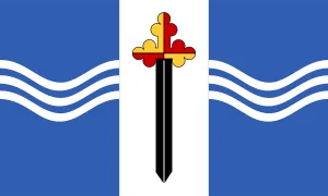 Flag of St. Michaels, Maryland