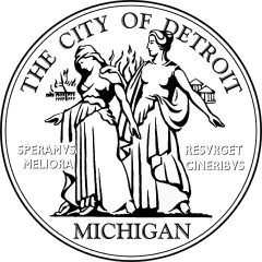 Seal of Detroit, Michigan