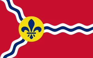 Flag of St. Louis, Missouri