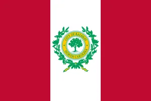 Flag of Raleigh, North Carolina