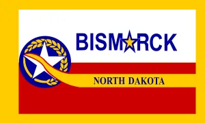 Flag of Bismarck
