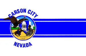 Flag of Carson City