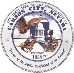 Seal of Carson City