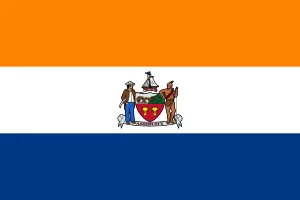 Flag of Albany