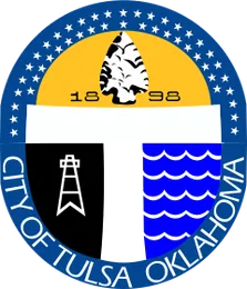 Seal of Tulsa, Oklahoma