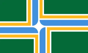 Flag of Portland, Oregon