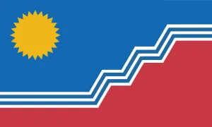 Flag of Sioux Falls, South Dakota