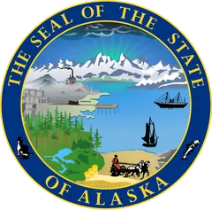 Seal of Alaska