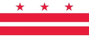 Flag of Washington, D.C.