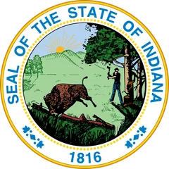 Seal of Indiana (Hoosier State)